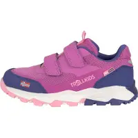 TROLLKIDS - Kid's Preikestolen Hiker - Multisportschoenen 35, roze