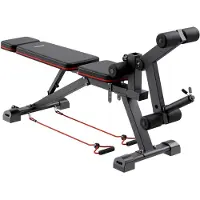 Vevor Halterbank Verstelbare Trainingsbank voor Full Body Workout (363 kg draagvermogen)