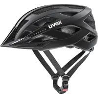 Uvex Fietshelm Unisex I-Vo 2 Black Matt-60 - 64 cm