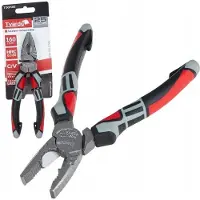 Usorteret Universele combinatietang - 160 mm - CrV staal - Ergonomische grip - PTFE coating