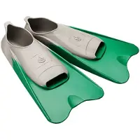 Madwave Pool Colour Short Swimming Fins Groen EU 46-48