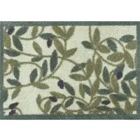 Turtle Mat Turtle Wasbare Deurmat - Olive - 40 x 60 cm