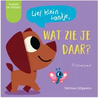 Top 1 Toys Boek Lief Klein Hondje, Wat Zie Je Daar?