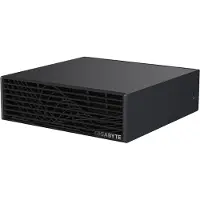 Gigabyte AI TOP ATOM DGX Spark CFF - NVidia GB10, 128 GB DDR5 RAM, 4 TB SSD, NVidia DGX OS UK-kabel