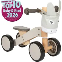 Small Foot loopauto "Ezel", grijs