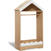 Zesso Huisjes Kast Cloudy Wit-Hout