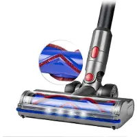 123accu Dyson V7 / V8 / V10 / V11 / V15 Zuigmond met Led en V-borstel (huismerk)