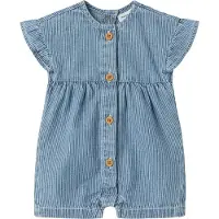 Name it Denim Playsuit 56 EU Meisjes