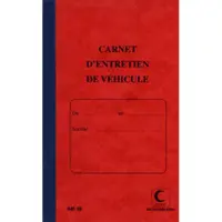 ELVE Onderhoudsboekje voor auto's, 32 pagina's