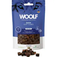 Woolf - Soft Cubes - Eend (monoprotein) - 100gr