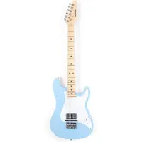 Zivix Jamstik Core MIDI Guitar Sky Blue elektrische gitaar
