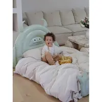 Sunnylife Kinderbed - Opblaasbaar - Monster - Sage - - OneSize - Bedden