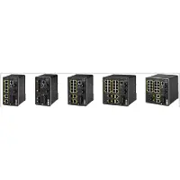 Cisco IE-2000U-16TC-G, Beheerd, L2/L4, Fast Ethernet (10/100), Volledig duplex