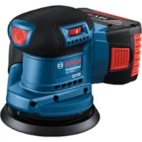 Bosch - 18V ACCU-excentrische slijper 125 mm, 1x accu 4,0 Ah Li-Ion, lader 06013A5021