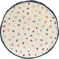 Play & Go Spielteppich/Aufbewahrung - 140 cm - 2-I-1- Lustige Tage - - One Size - Spielteppiche