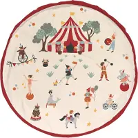 Play & Go Speelmat/Opbergen - 140 cm - 2-in-1 - Circus - - OneSize - Speelmaten