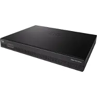 Cisco ISR 4321, Ethernet WAN, Gigabit Ethernet, zwart