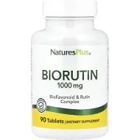 NaturesPlus Biorutin 1000 mg (90 Tablets) - Nature's Plus
