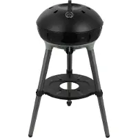 Cadac Dometic - Carri Chef 40 BBQ / Paella Pan - Draagbare Gasbarbecue - 36 cm kookoppervlak - Zwart/Groen