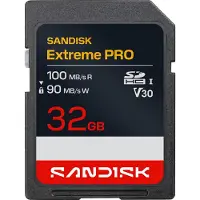 SanDisk Extreme PRO SDHC 32GB 90MB/s