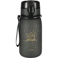 Starpak Bidon Ombre Black-Gold 400ml - Ideale Schoolbeker