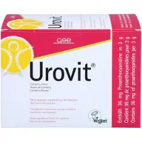 GSE Urovit Cranberry-poeder, 30 doseringen