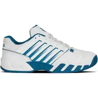 K-Swiss Bigshot Light 4 Hard Court Shoes Wit EU 44 1/2 Man