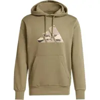 Adidas Camo 3B heren hoodie groen maat S