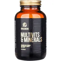 Grassberg - Multivitaminen &amp; Mineralen - 90 capsules