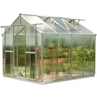 GFP 259 x 513 cm Tuinkas, incl. Actieset - XL, 8 mm kanaalplaten