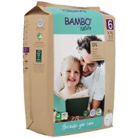Bambo Nature 2x Luiers Maat 6 (16-30 Kg) 20 Stuks