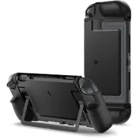 Spigen Dual Grip Case Voor Nintendo Switch 2: Praktische En Stevige Hoes.