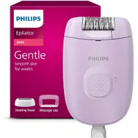Philips Epilator Series 2000 - Epilator met snoer - BRE237/00