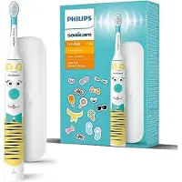 Philips Sonicare elektrische tandenborstel voor kinderen Design a Pet editie met leuke stickers voor kinderen