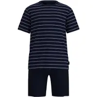 Ceceba Bamboo - Heren Pyjama korte broek - Blauw