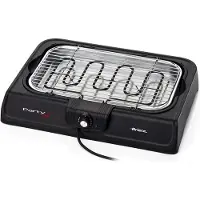 Ariete 723 Party Grill - compacte grill - 2000 Watt - uitneembare vetopvangbak