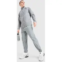 Nike Miler Woven Trainingsbroek Donkergrijs Wit