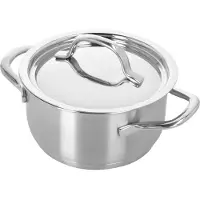 Demeyere Kookpan Resto 3 Met Deksel 14 cm