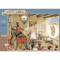 Puzzelman Anton Pieck - De Toverlantaarn Puzzel (1000 stukjes)