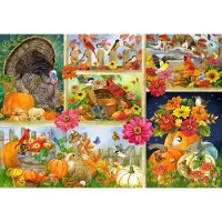 Blue Bird The Colours of Autumn Puzzel 1000 stukjes