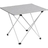 Easy Camp - Blackthorn Table - Campingtafel 56 x 41 x 46 cm, grijs