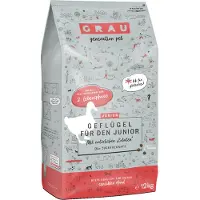 Grau Glutenvrij Hondenvoer Puppy Gevogelte