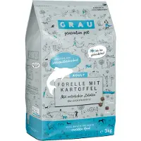 Grau hondenbrokken Forrel met aardappel 3 kg