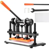 Vevor Lederponsmachine Handmatige leersnijmachine 26 x 12 cm