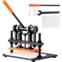 Vevor Lederponsmachine Handmatige leersnijmachine 28 x 14 cm
