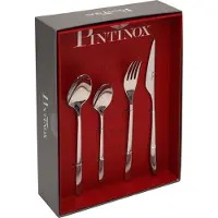 Pintinox Bestekset FLORENCE, set van 24 stuks, zilver,