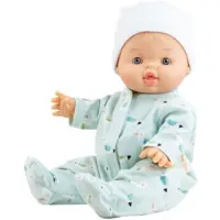 Paola Reina pop jongen Gordi Bruno 34cm speelgoedpop.