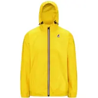 K-way Windjack LE VRAI 4.0 CLAUDE 100% NYLON RECYCLED dames - Geel - EU XL