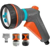 Gardena Classic Multi Broes Starterset Oranje oranje Kunststof