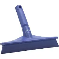 Vikan Ultra Hygiëne Handtrekker 71258 - 25 cm - Paars - Geschikt voor Sanitair en andere Vlakke oppervlakken